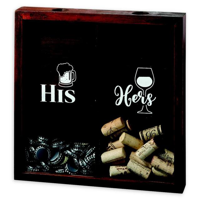 Lillian Rose™ His & Hers Shadow Box