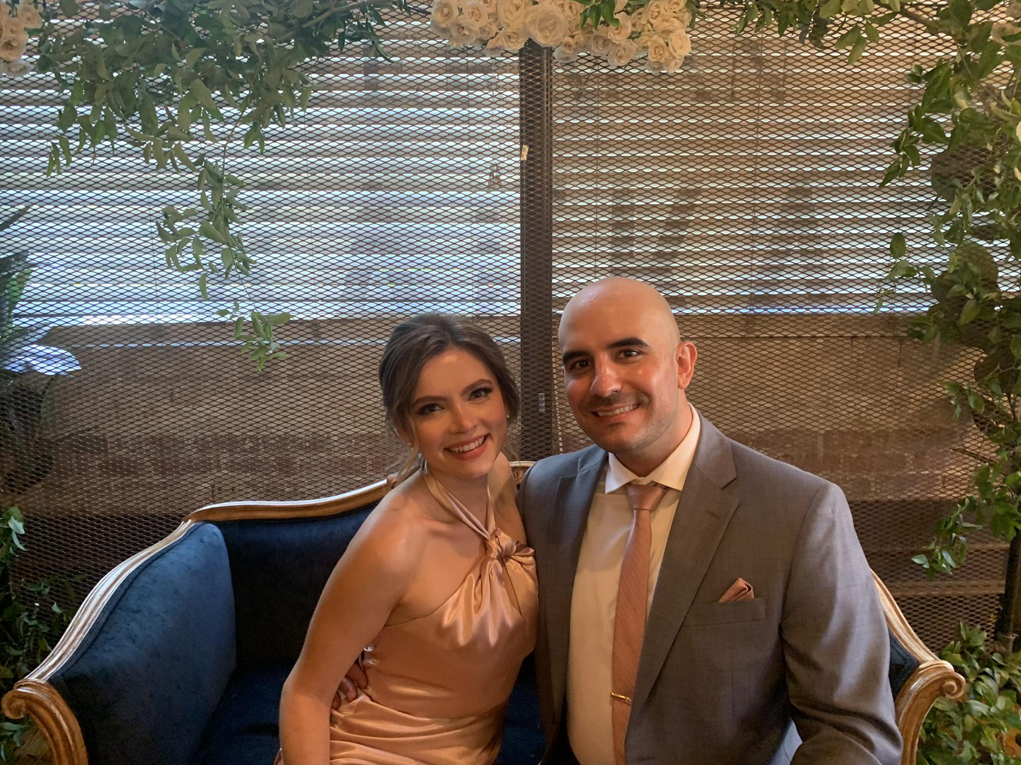 Best wedding Hoboken has ever seen.
Carolyn 🤍 Sal