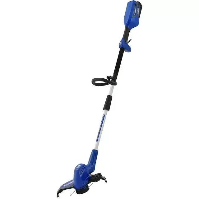 Badger 40-Volt 13-in Straight Cordless String Trimmer With Edger Capable (Battery Included)