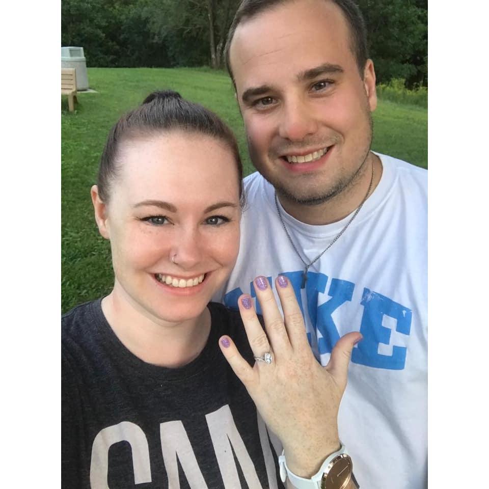 The day he asked me to marry him! 8/21/20