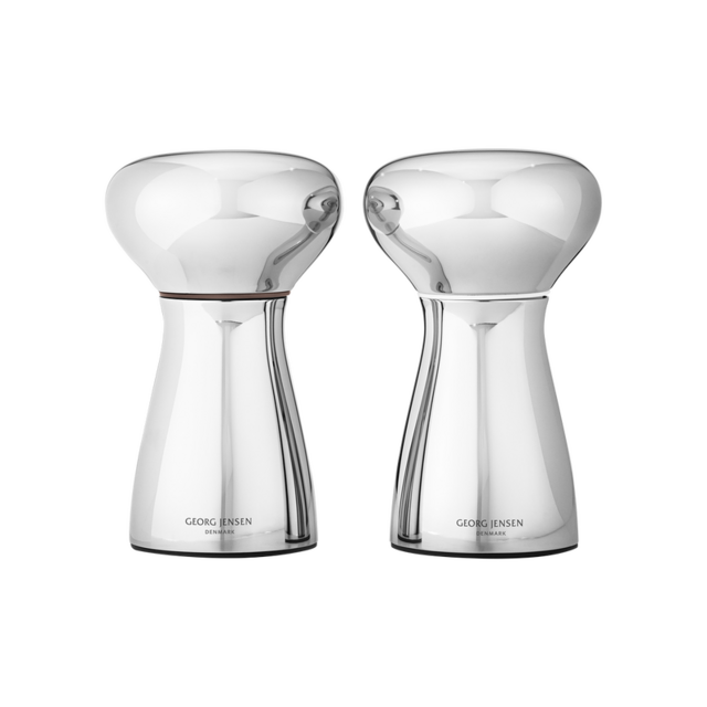 Georg Jensen: Alfredo Salt & Pepper Set