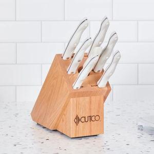 Galley Set with Block | 9 Pieces | Knife Block Sets by Cutco
