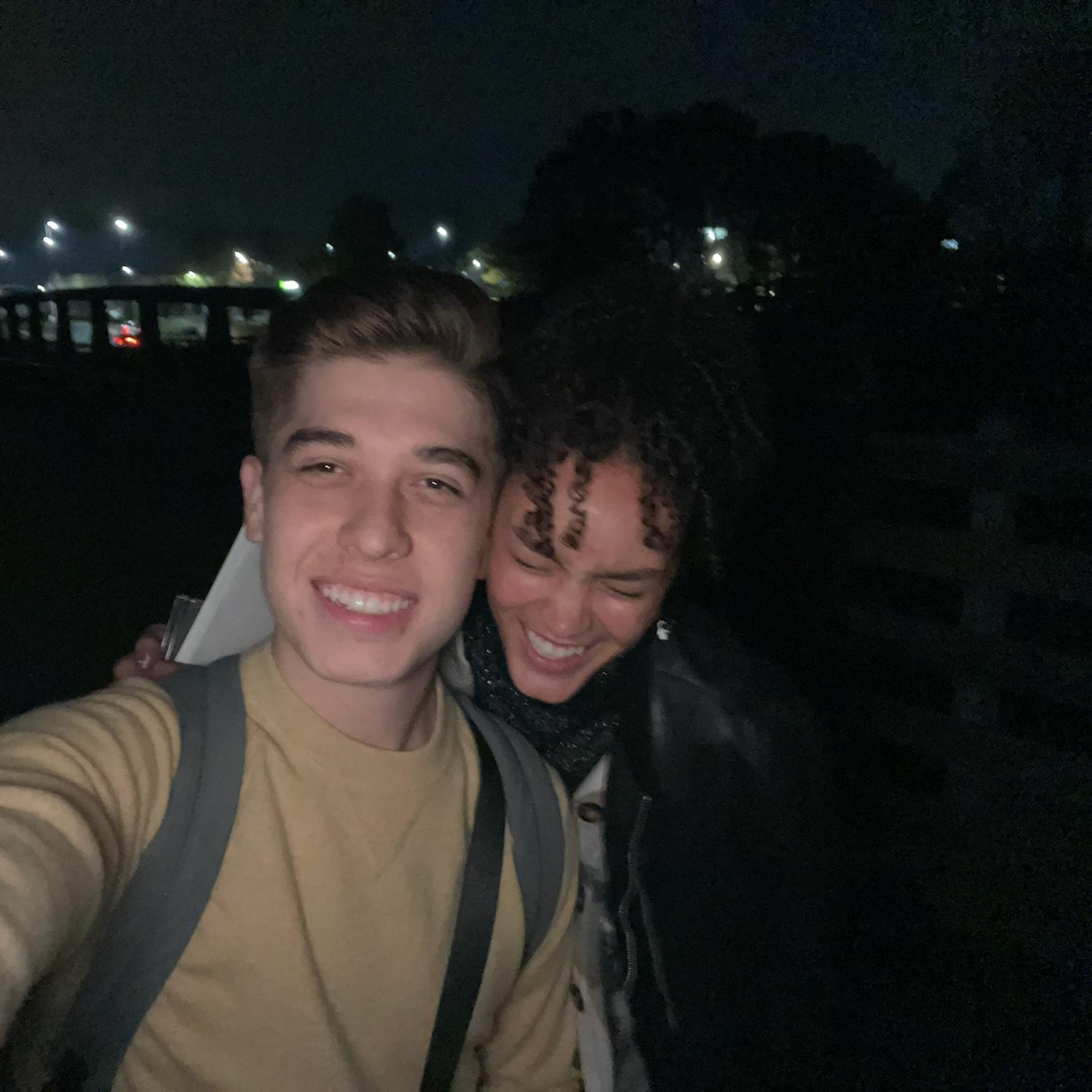 First ever date