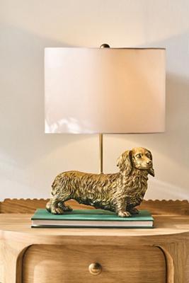 The Icon Table Lamp: Dog Edition