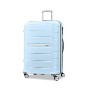 Freeform Large Spinner - Sky Blue | Large Checked Luggage | Samsonite