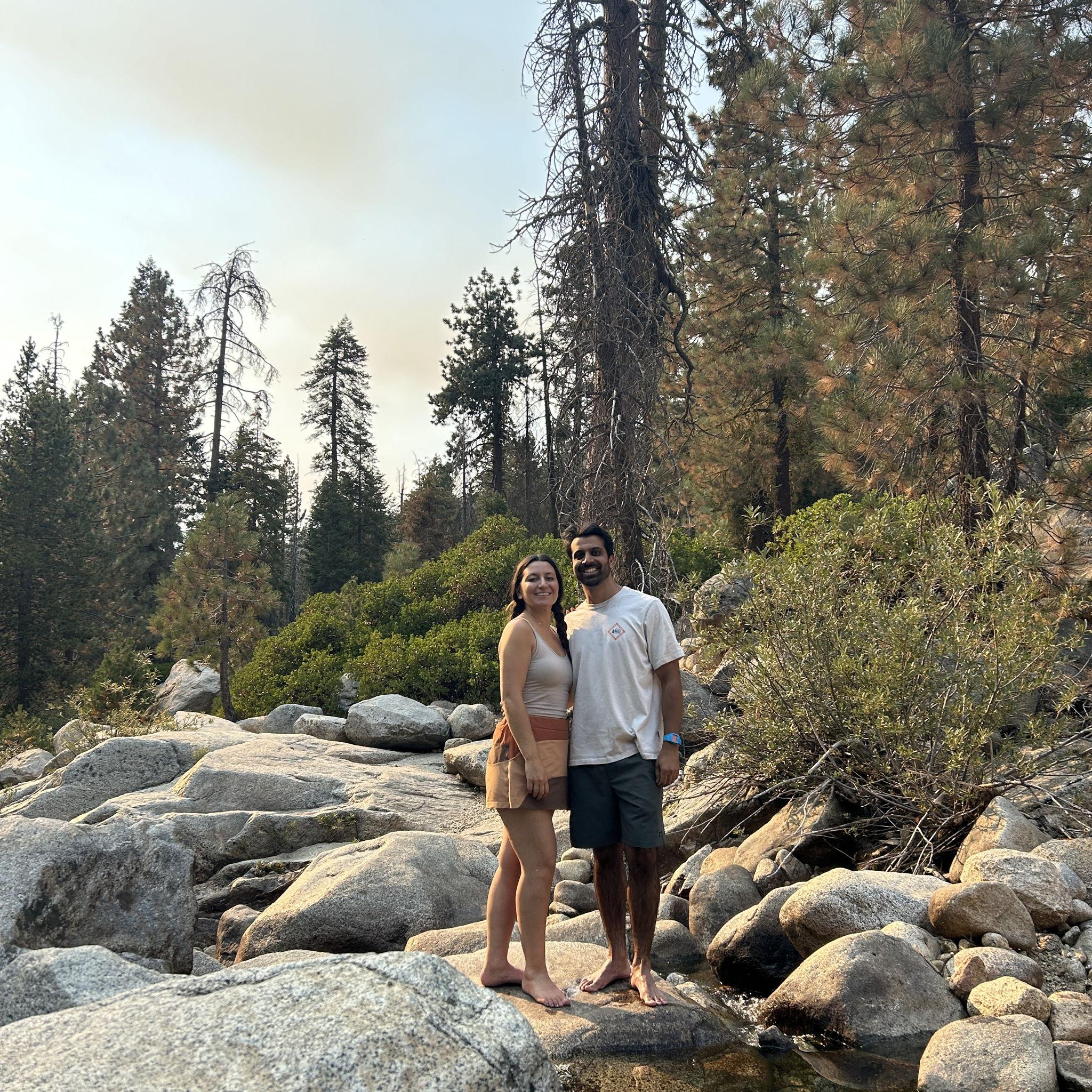 Sequioa Natty Park