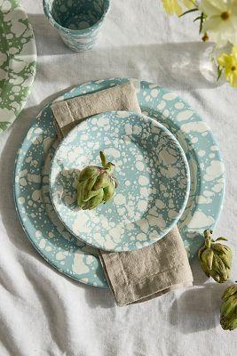 Speckled Enamel Plate