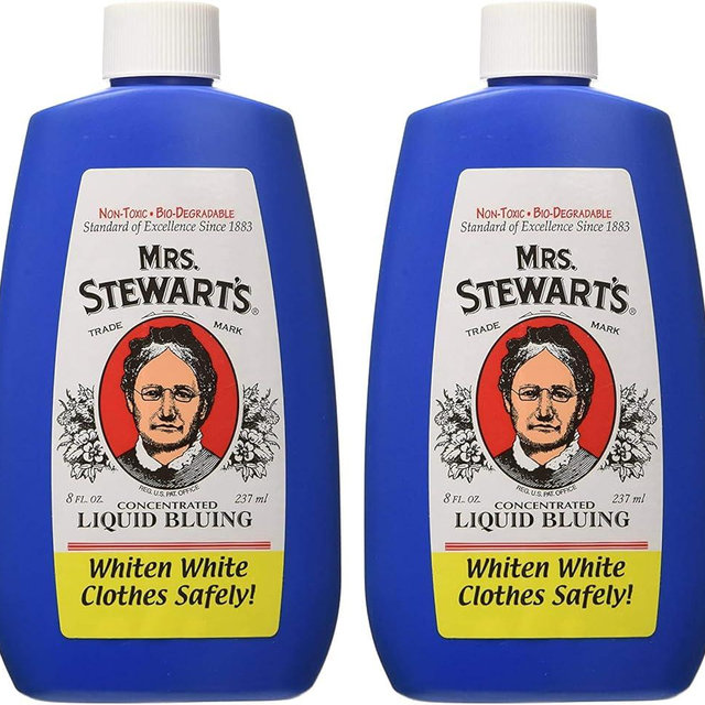 Mrs. Stewart's Bluing 8oz. Pack of 2