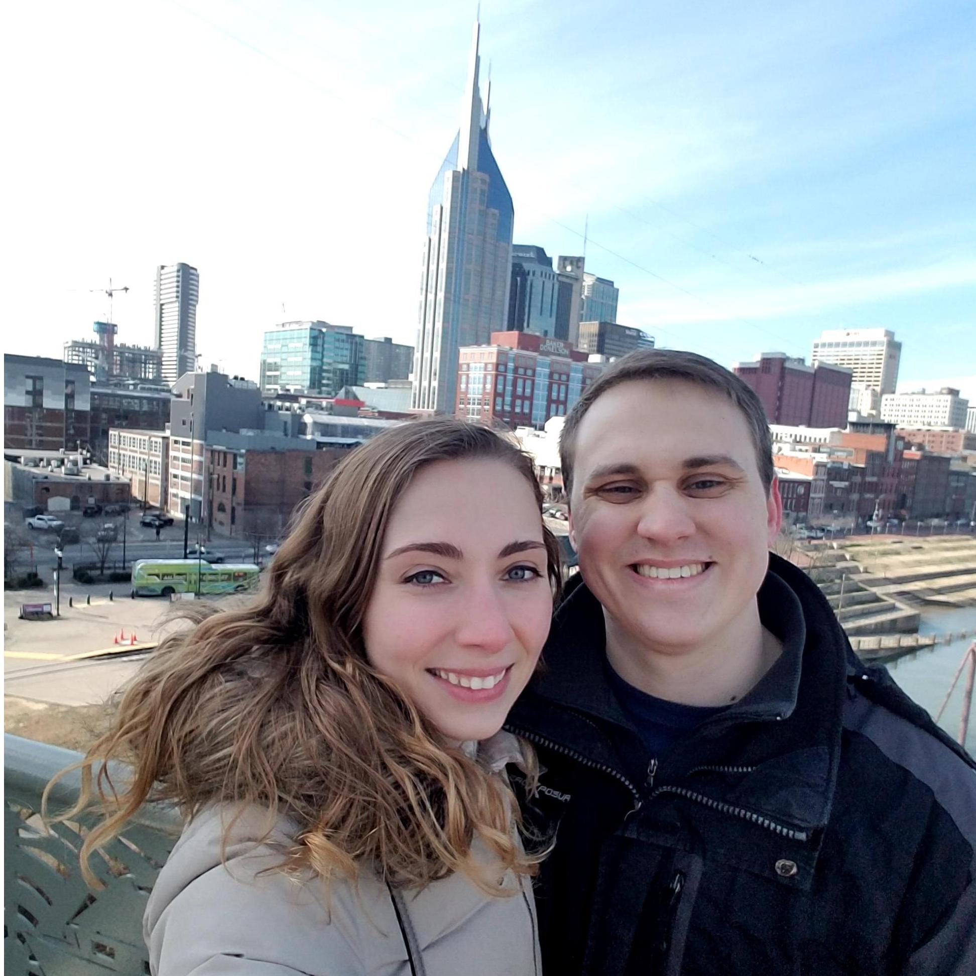 We took a day trip into Nashville, listened to some country music, and got to explore our future home!