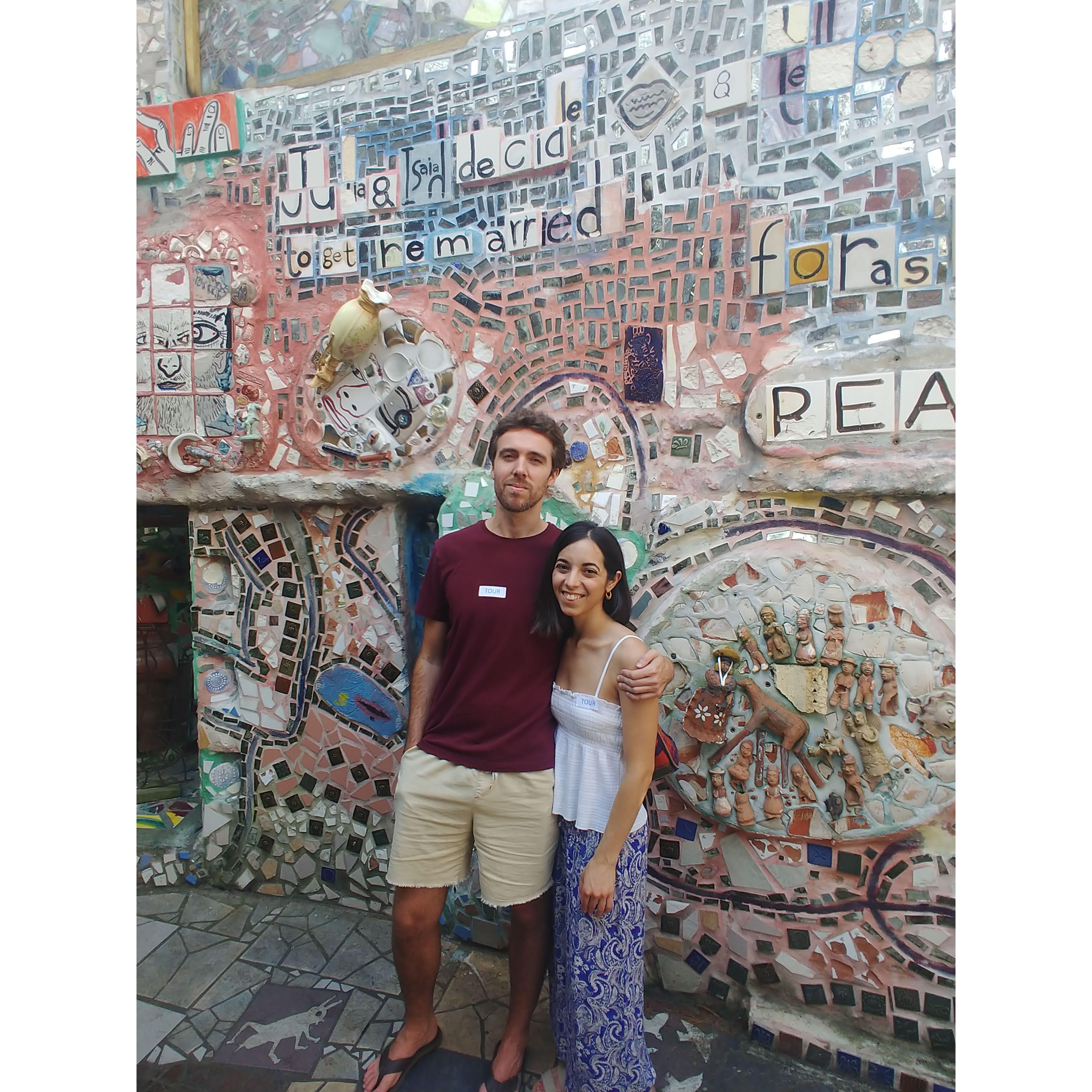 Magic Gardens, Philadelphia