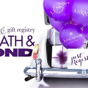 Bed, Bath, & Beyond Registry