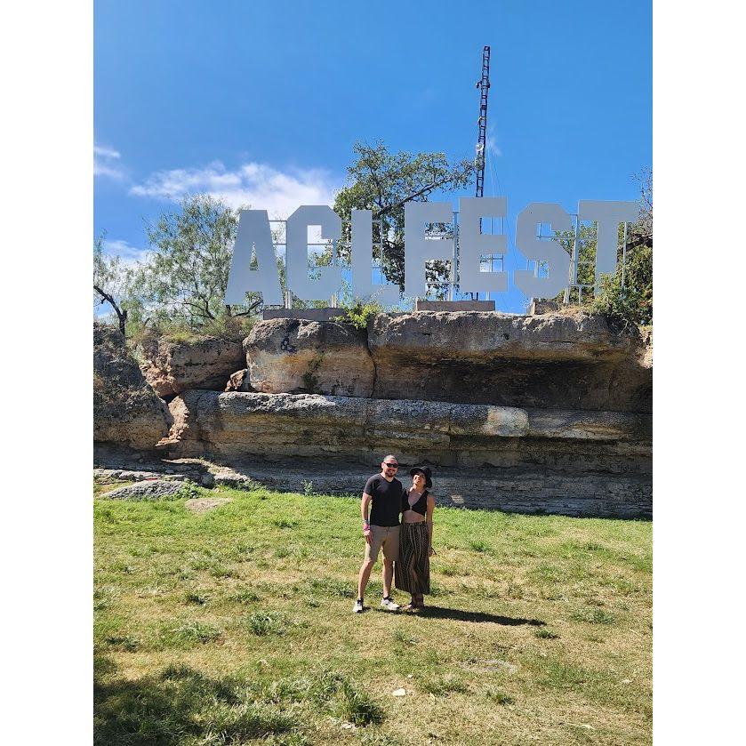 Second time at ACL together.