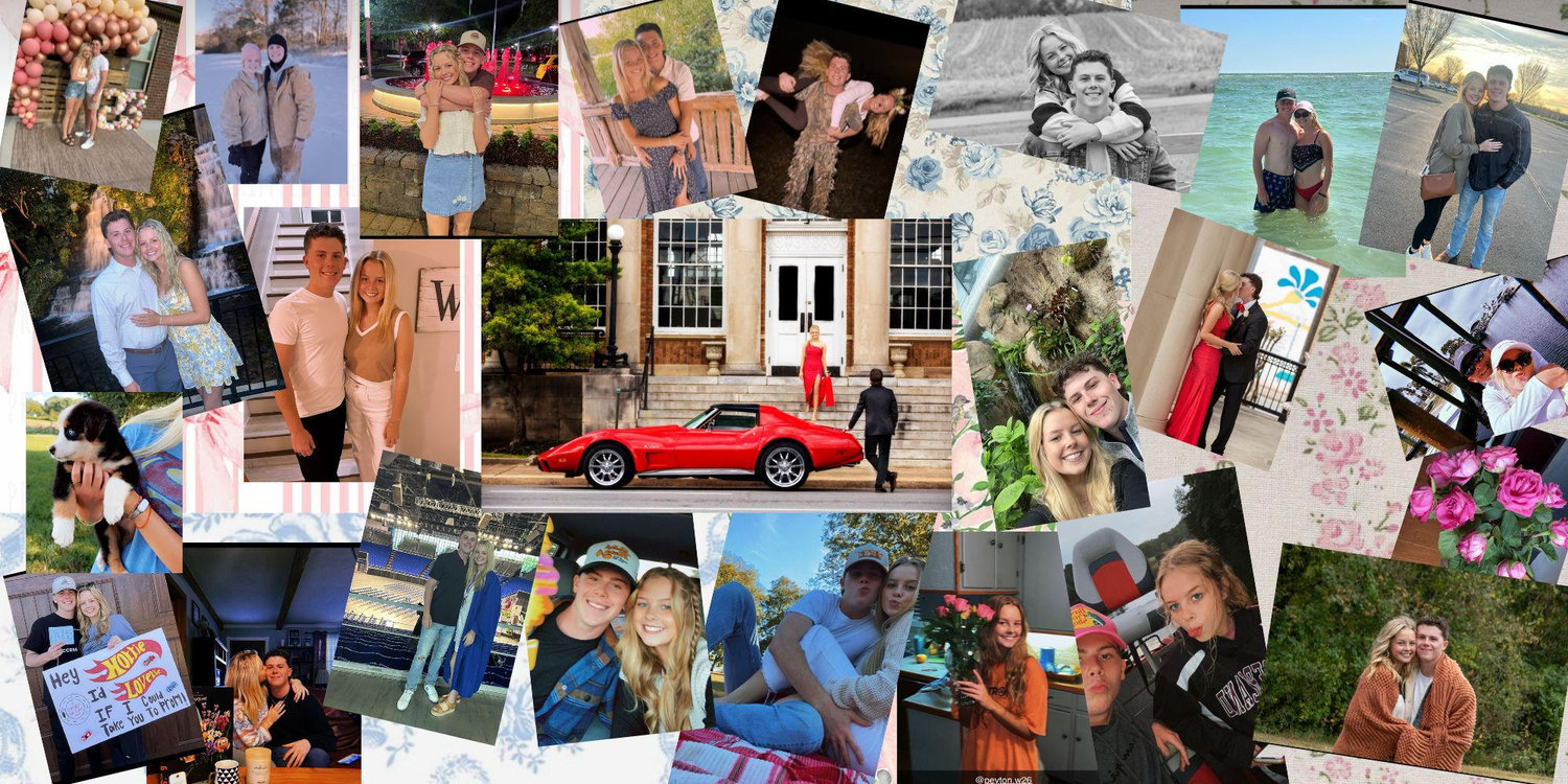 The Wedding Website of Hope Carter and Peyton Williams