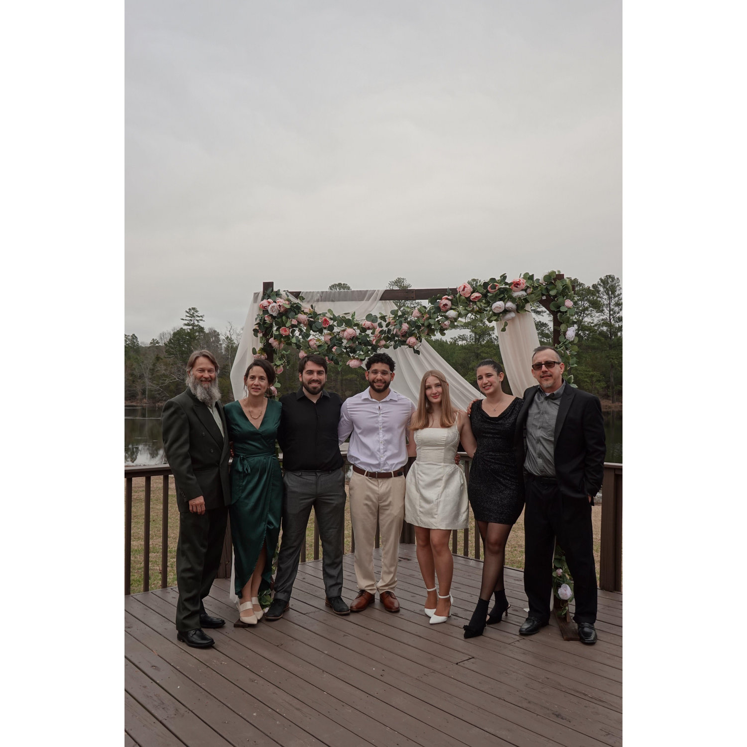 Celebrating my brother & his fiancé's engagement!💍