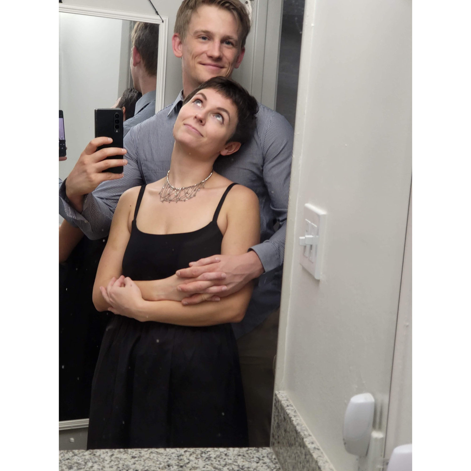 Getting ready for an 18th of a month date together