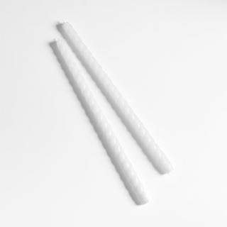 Twisted Taper Candle, Set of 2