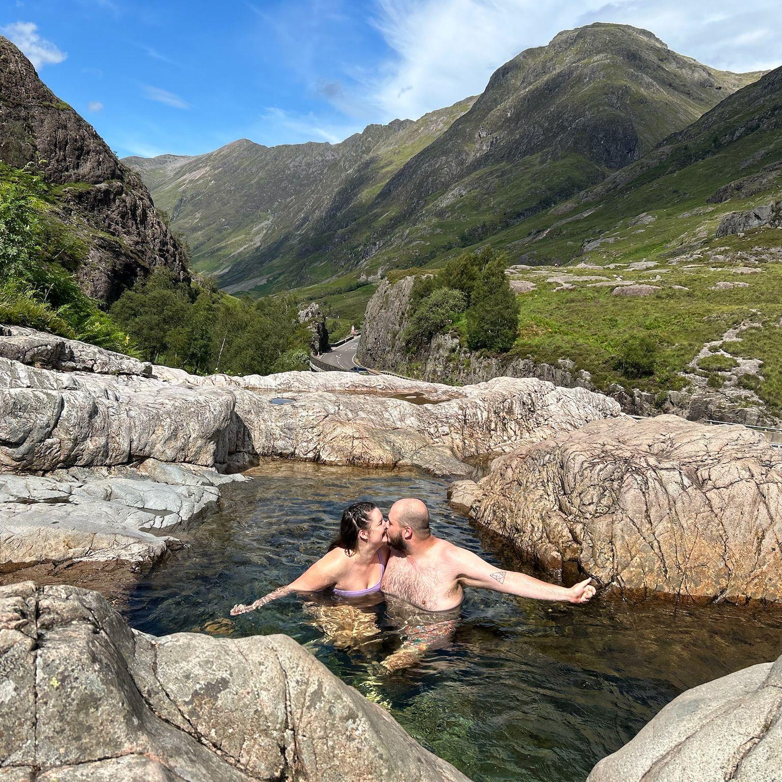 Our first international trip to Scotland