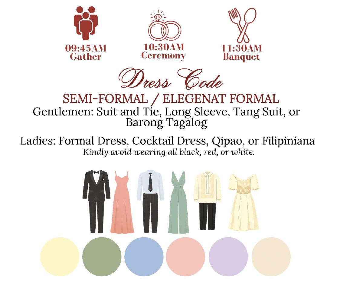 The Wedding Website of Stephannie Ong and Francis Recio