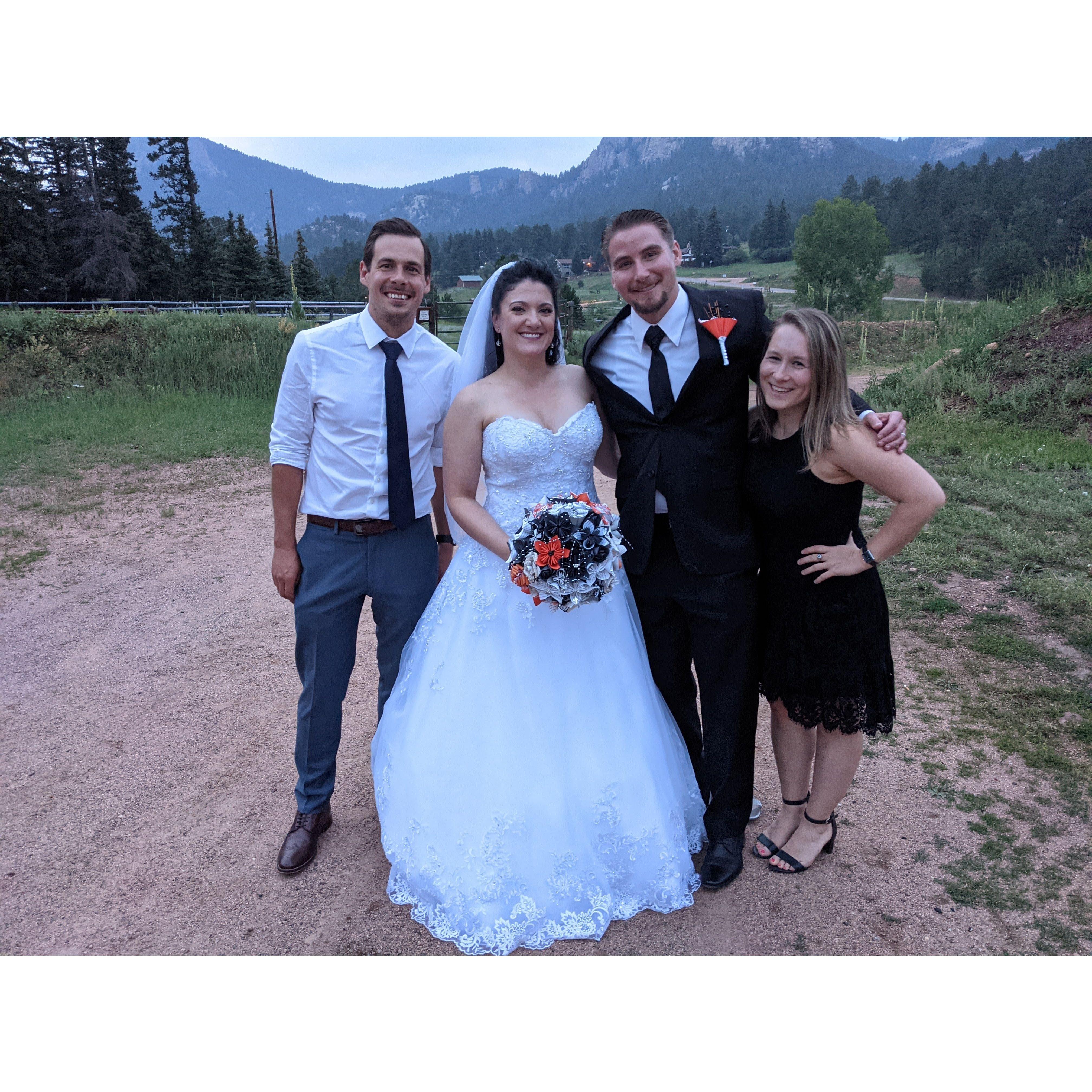 Katie and Matt's wedding in Golden, CO - 'July 21