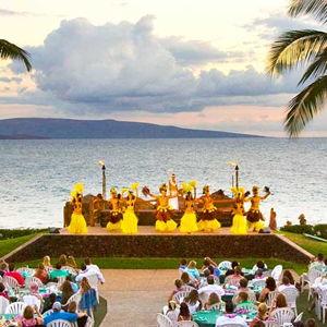 Luau on Our Honeymoon