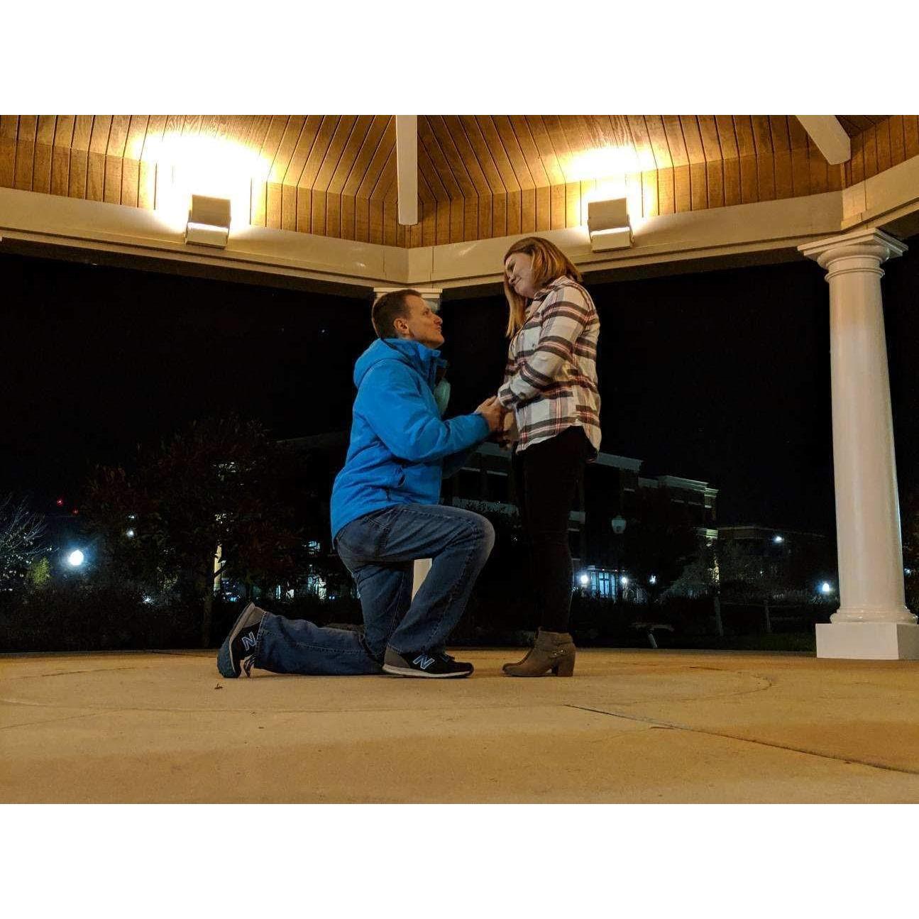 The proposal 11.17.18