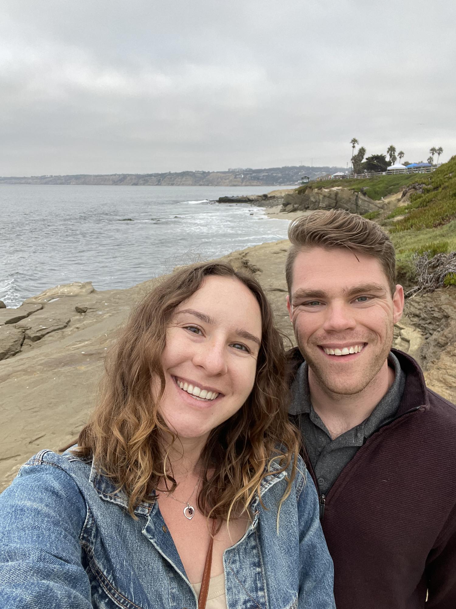 San Diego trip selfie!