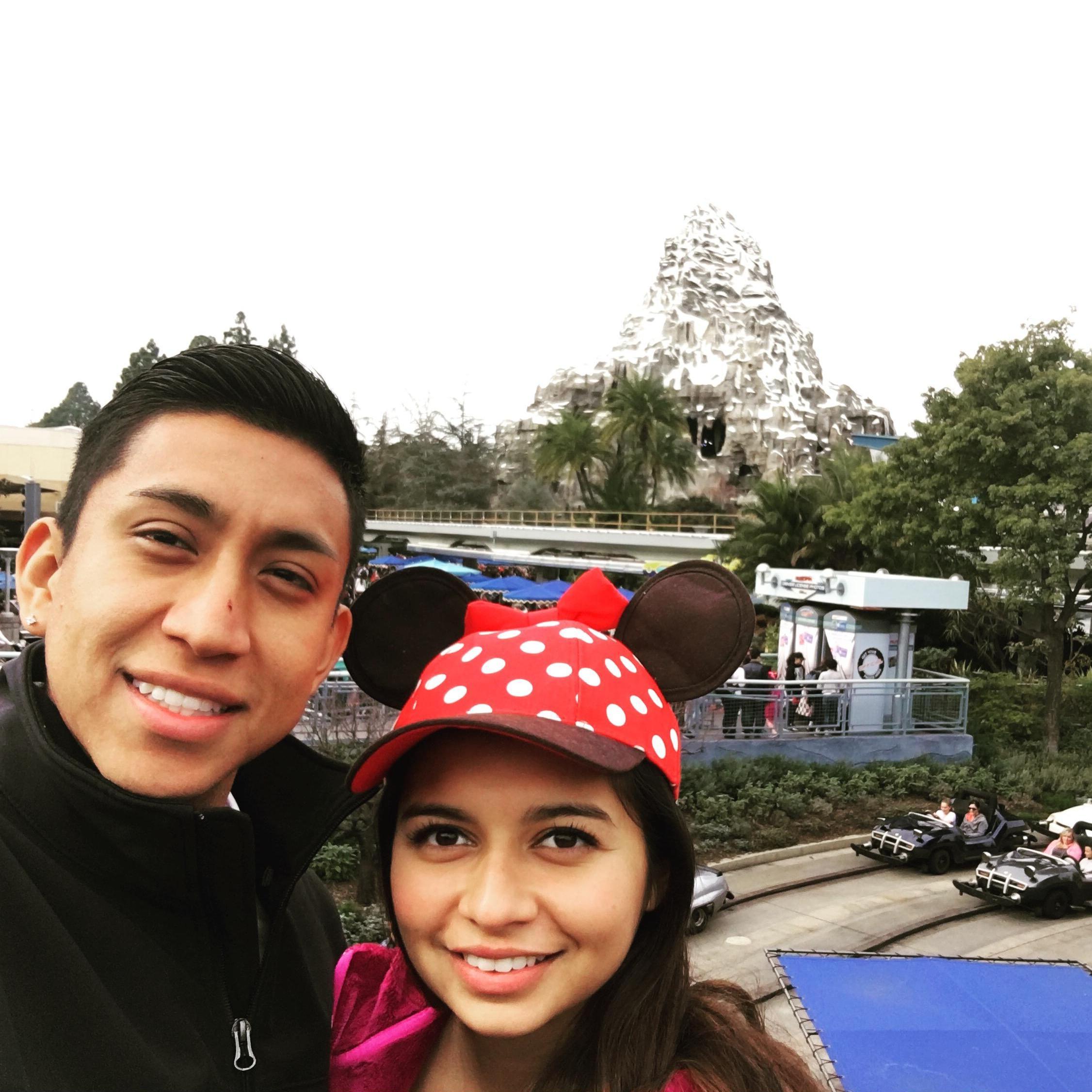 Disneyland!