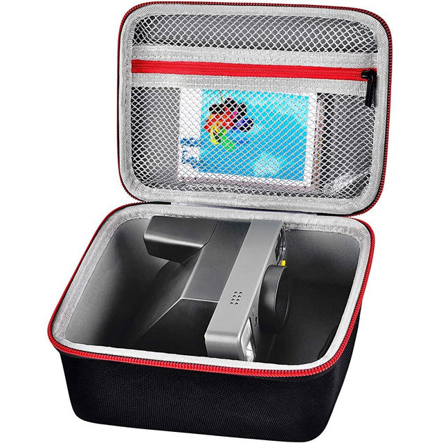 Portable Carrying Case Compatible with Polaroid Originals OneStep 2 VF/ Now I-Type/ OneStep+ Instant Camera with Mesh Pocket