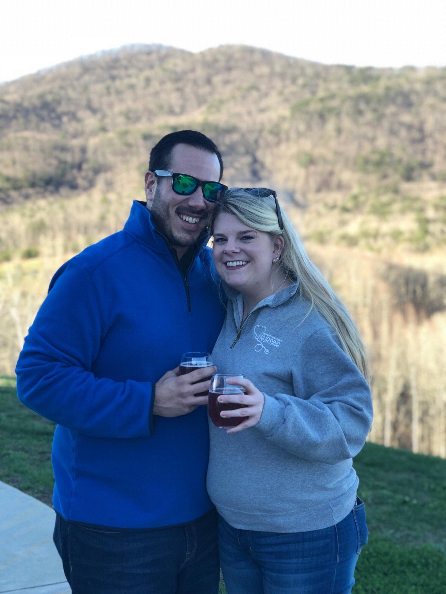 1st visit to the Cottage Winery