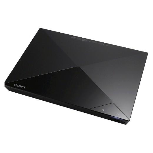 Product description page - Sony Blu-ray Disc™ Player with Wi-Fi - Black (BDPS3700)