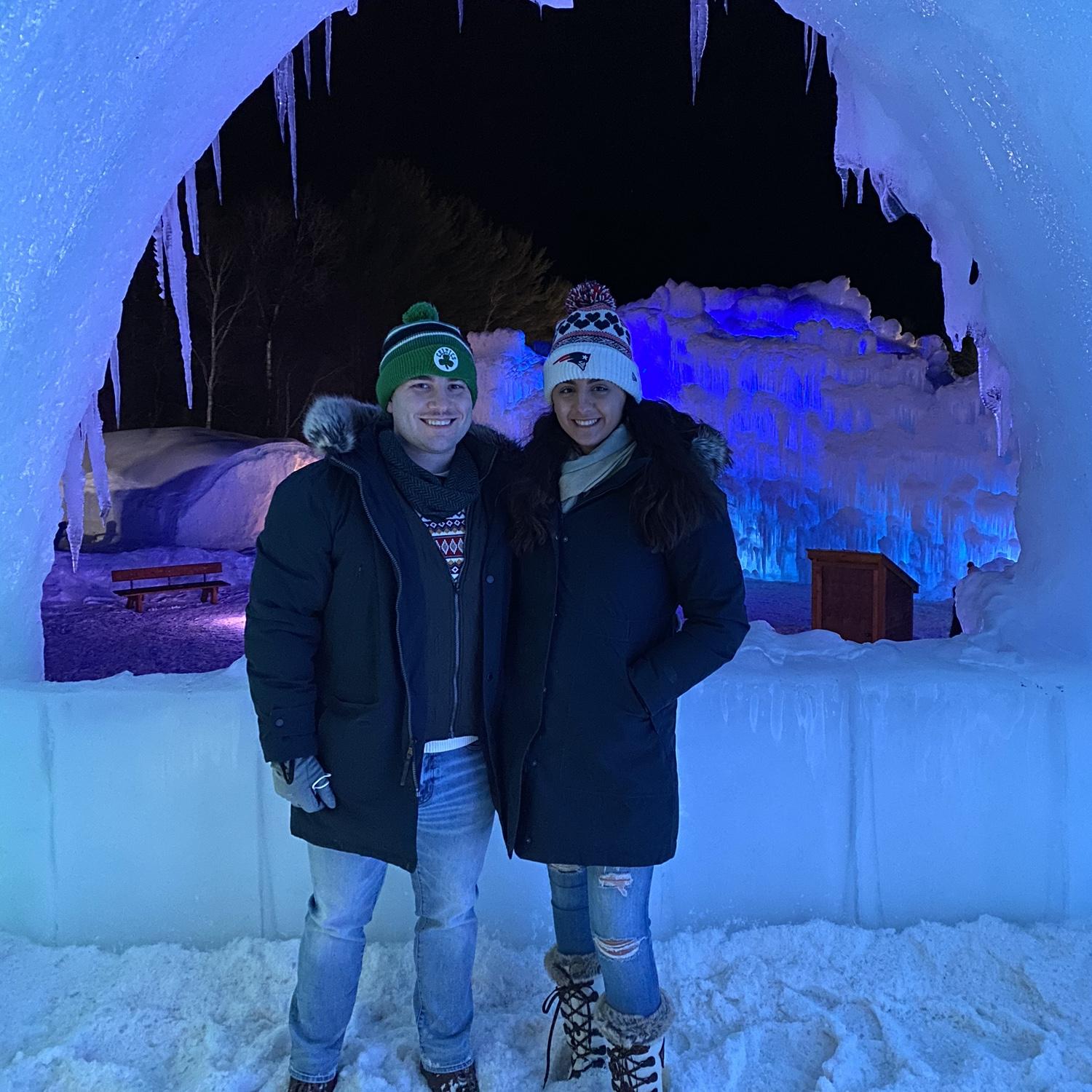 Night at the Ice Castles 05.05.21