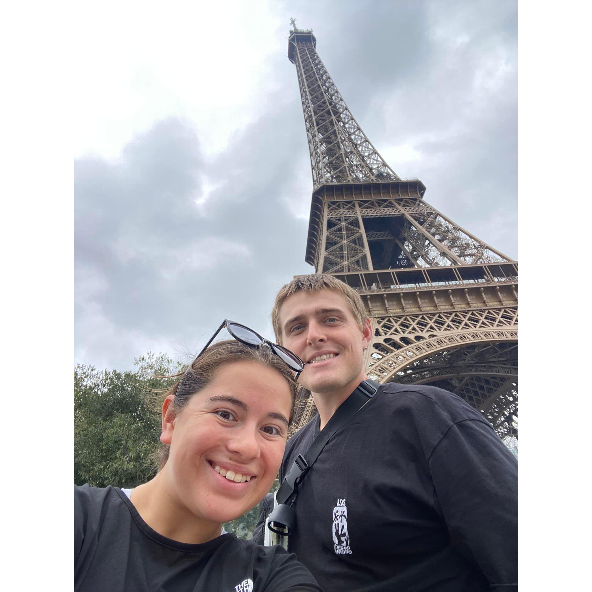 trip to the city of love