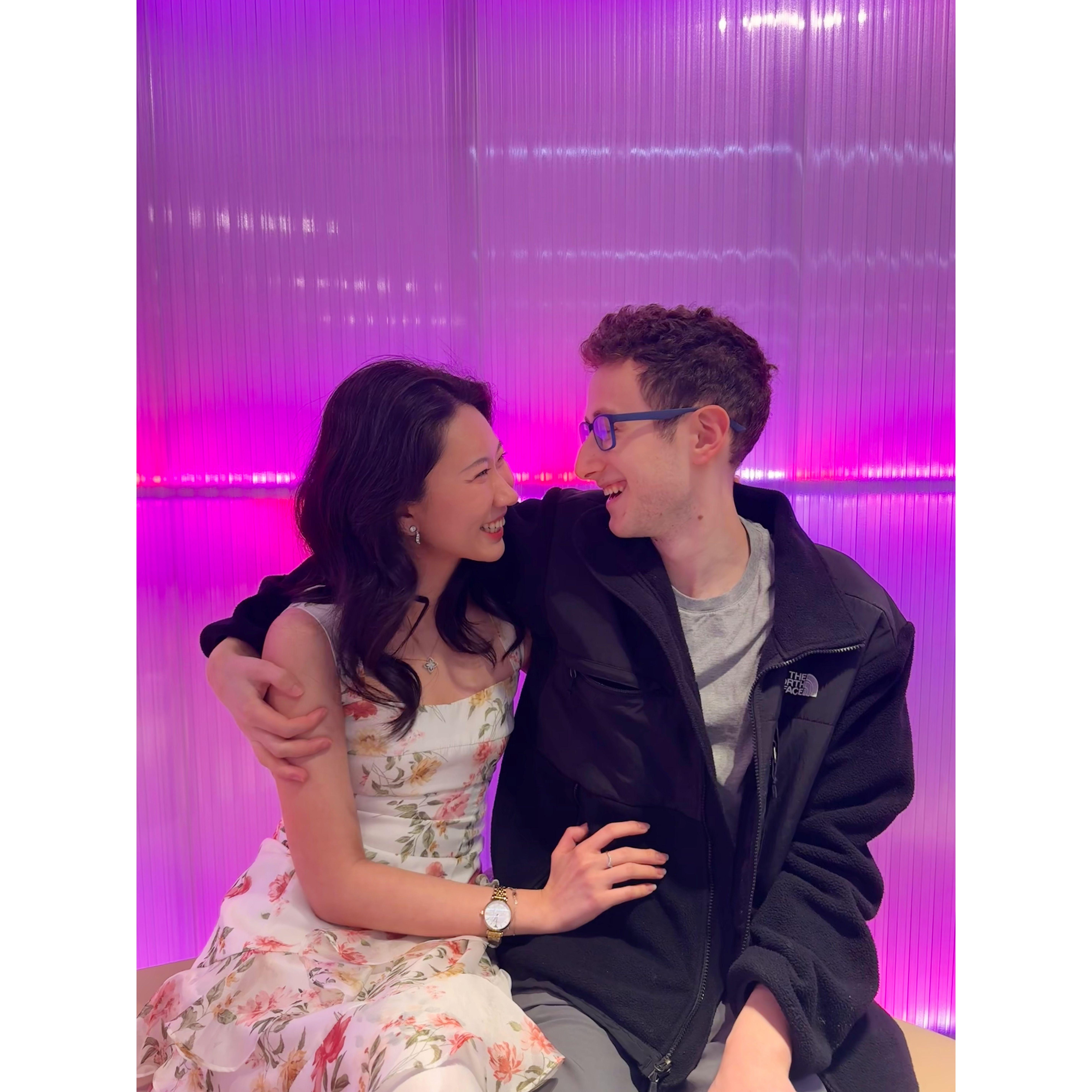 A candid moment caught by a friend—here’s to always laughing like this together through every chapter of life.