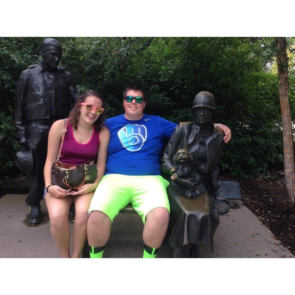 Our first trip to the Milwaukee County Zoo together