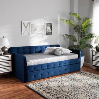 Jona Upholstered Daybed with Trundle