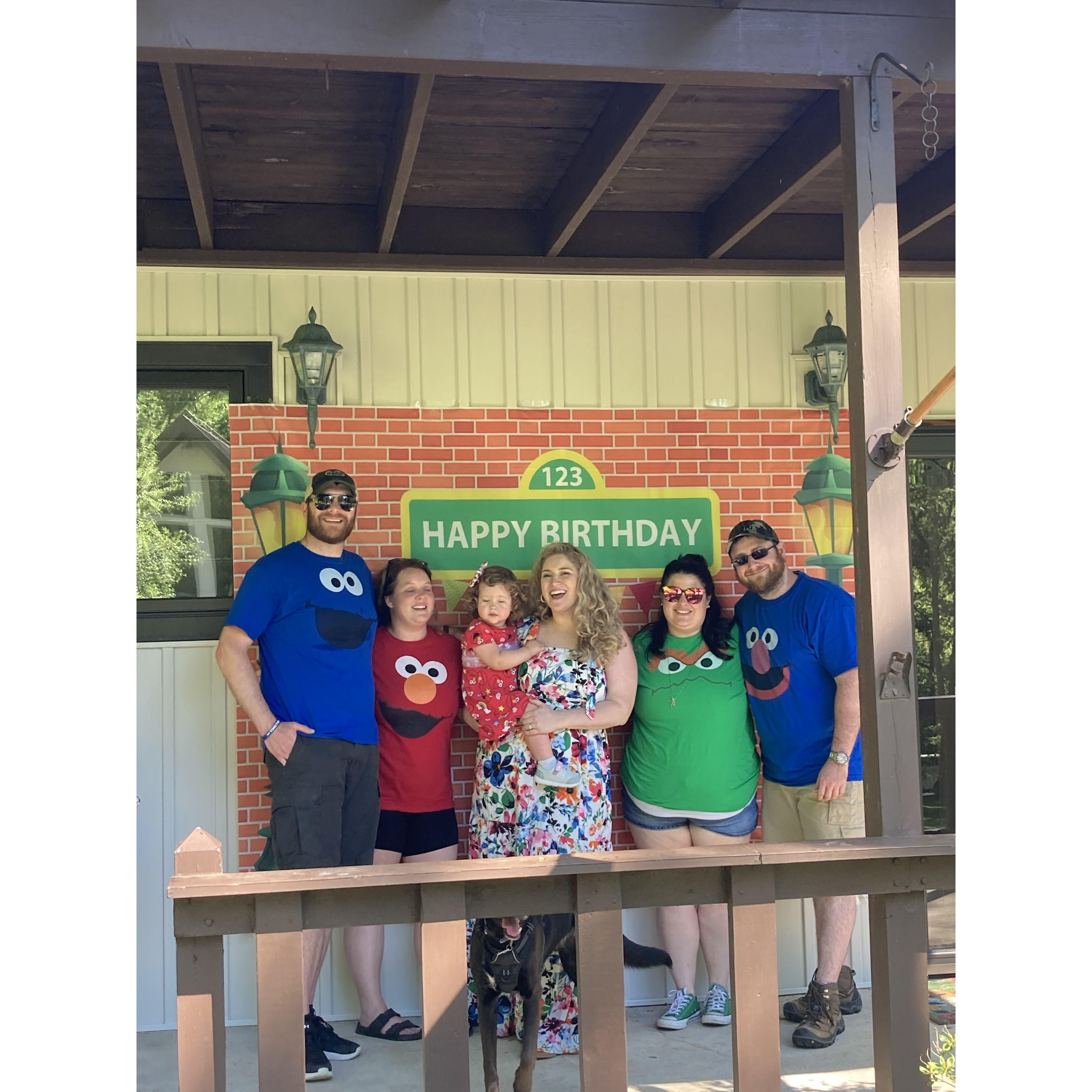 Maddie's Birthday Party