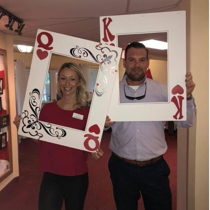 The King and his Queen