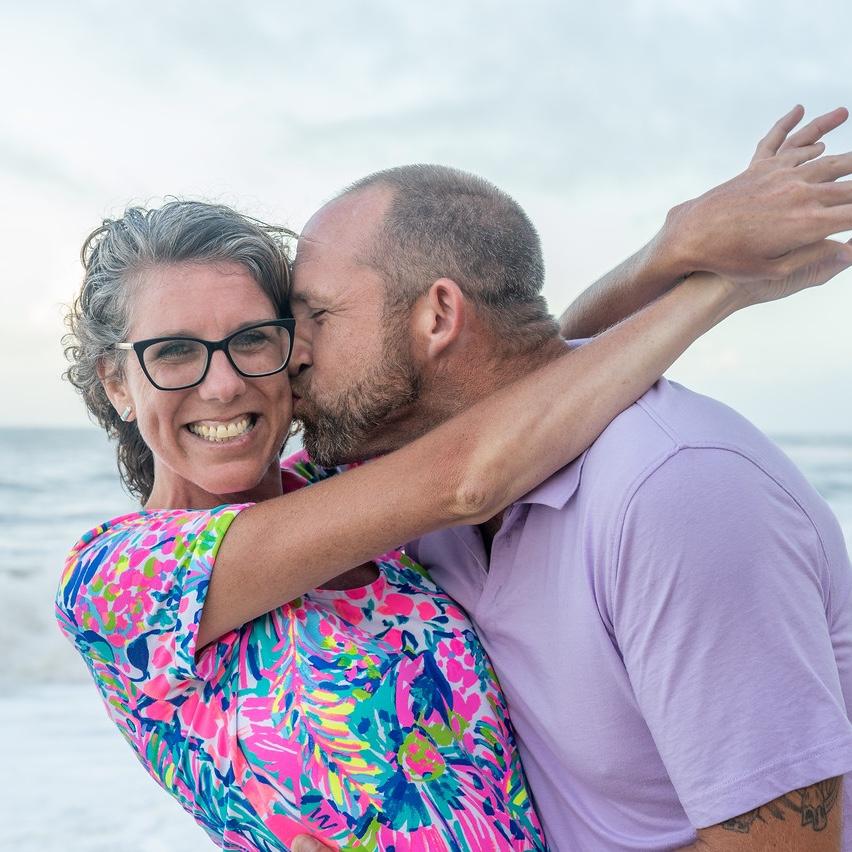 OBX circa 2019, cred to Lynn Foster!
Too bad we weren’t getting engaged then!🤣