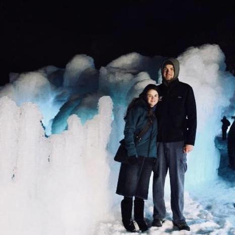 Ice Castles, Lake Geneva, WI 2019