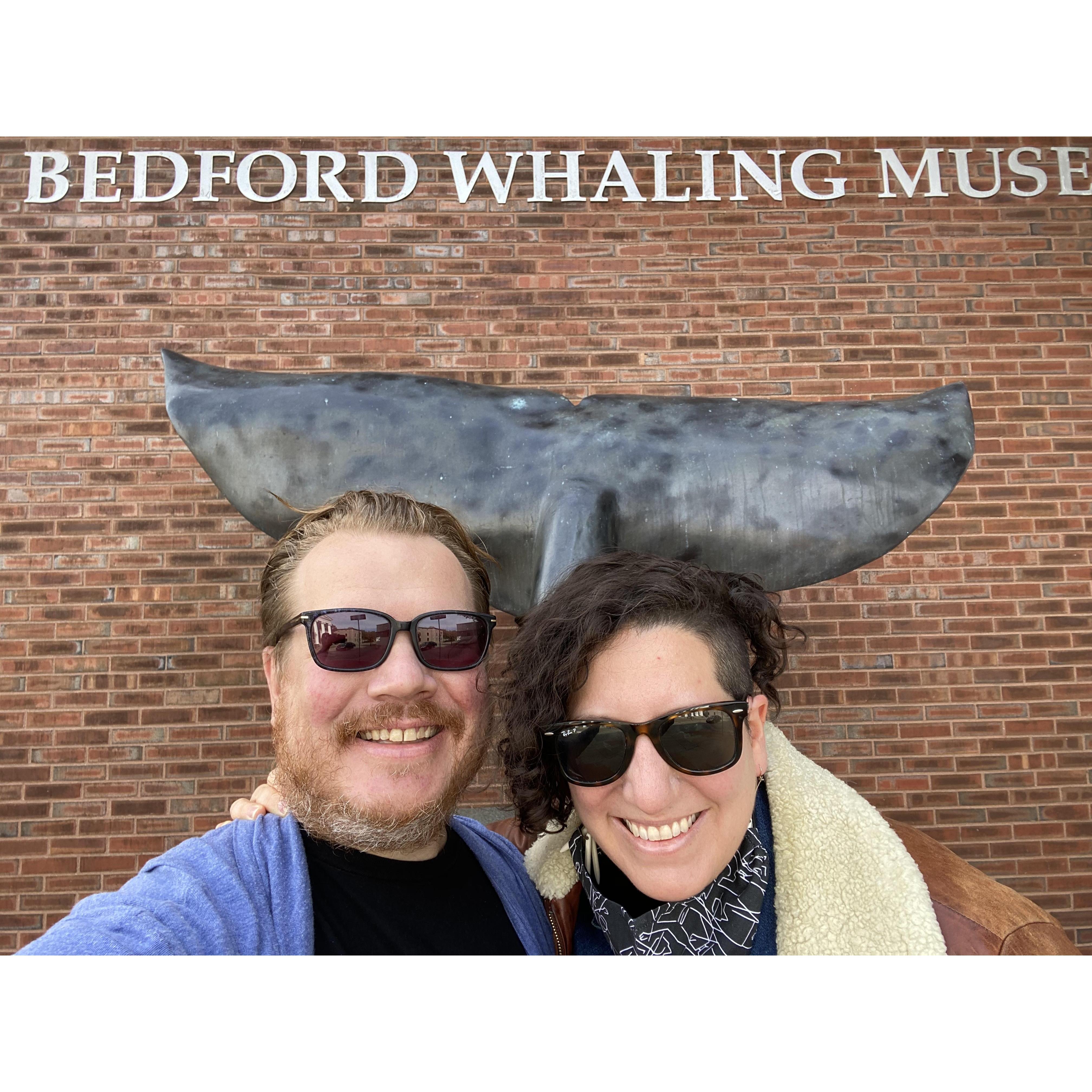 Moby Dick Adventure. New Bedford Whaling Museum