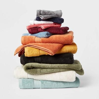 Antimicrobial Bath Towel - Total Fresh - White