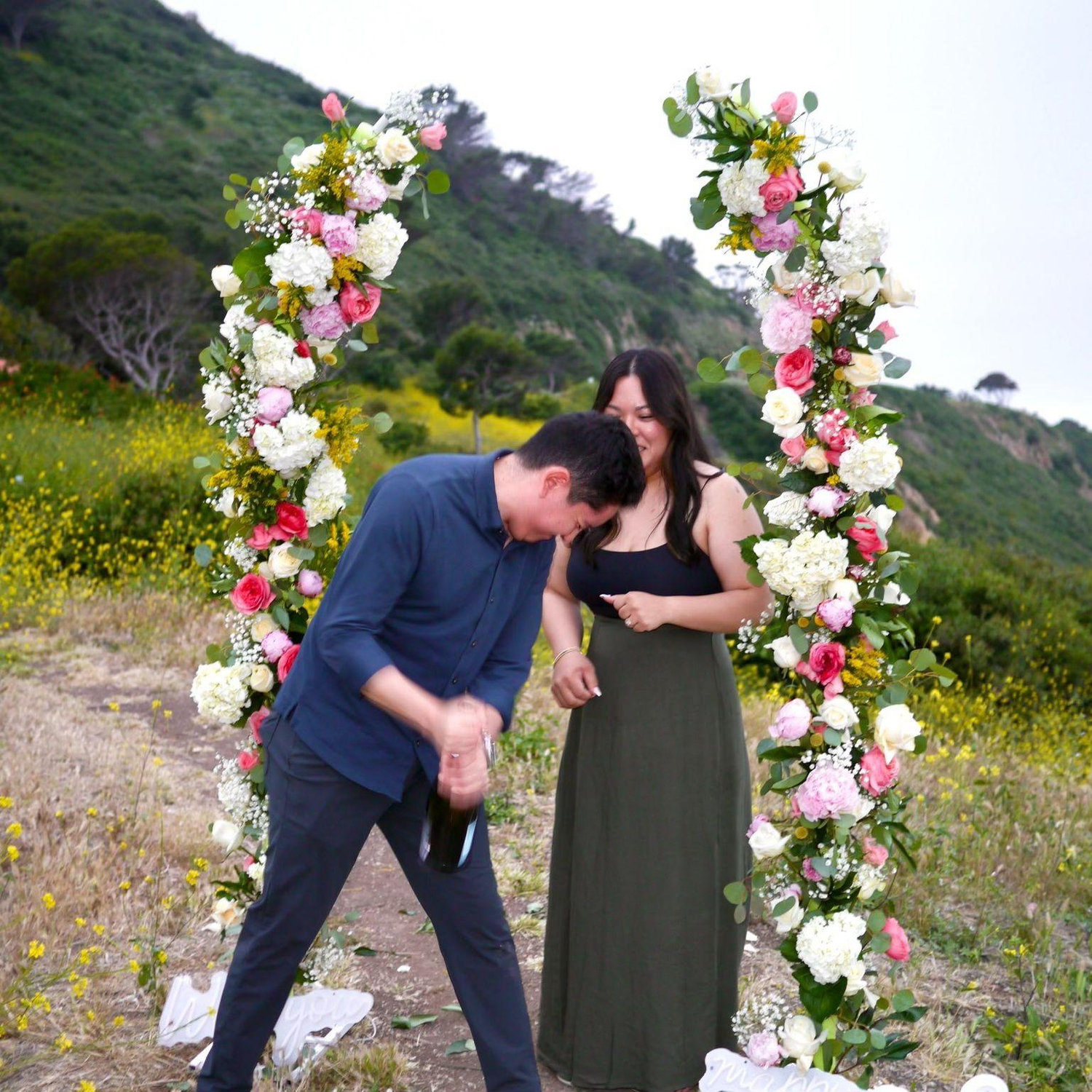 Our second engagement!