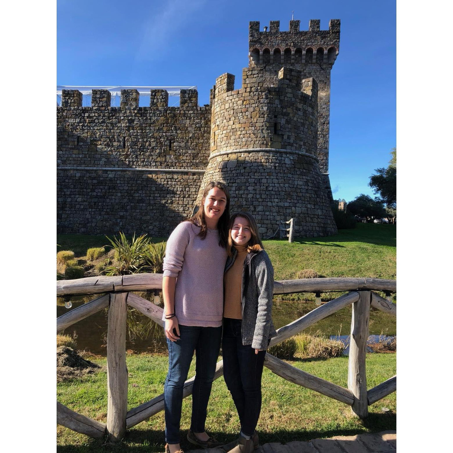 Before Lauren officially left California, Kelly visited for a road trip along the coast in December 2018, starting in Napa at our first wine tasting together.