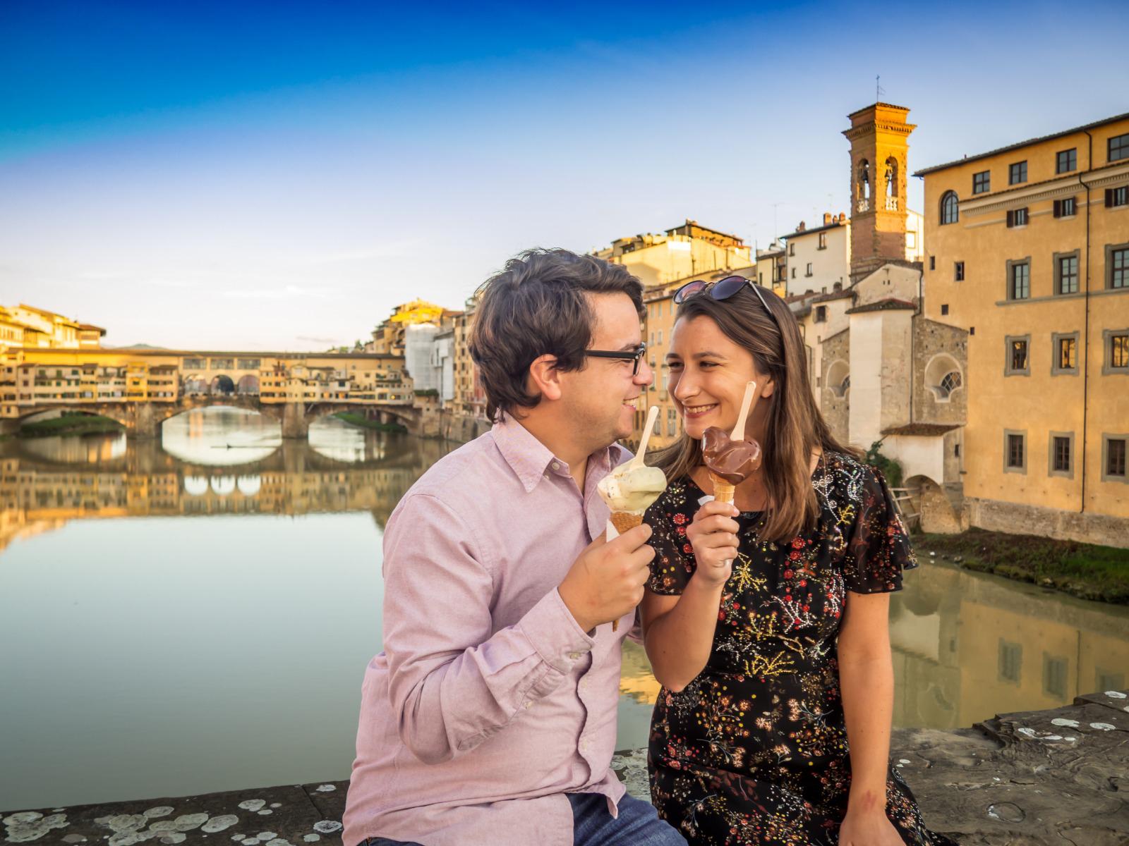 So much gelato, every day, every meal!