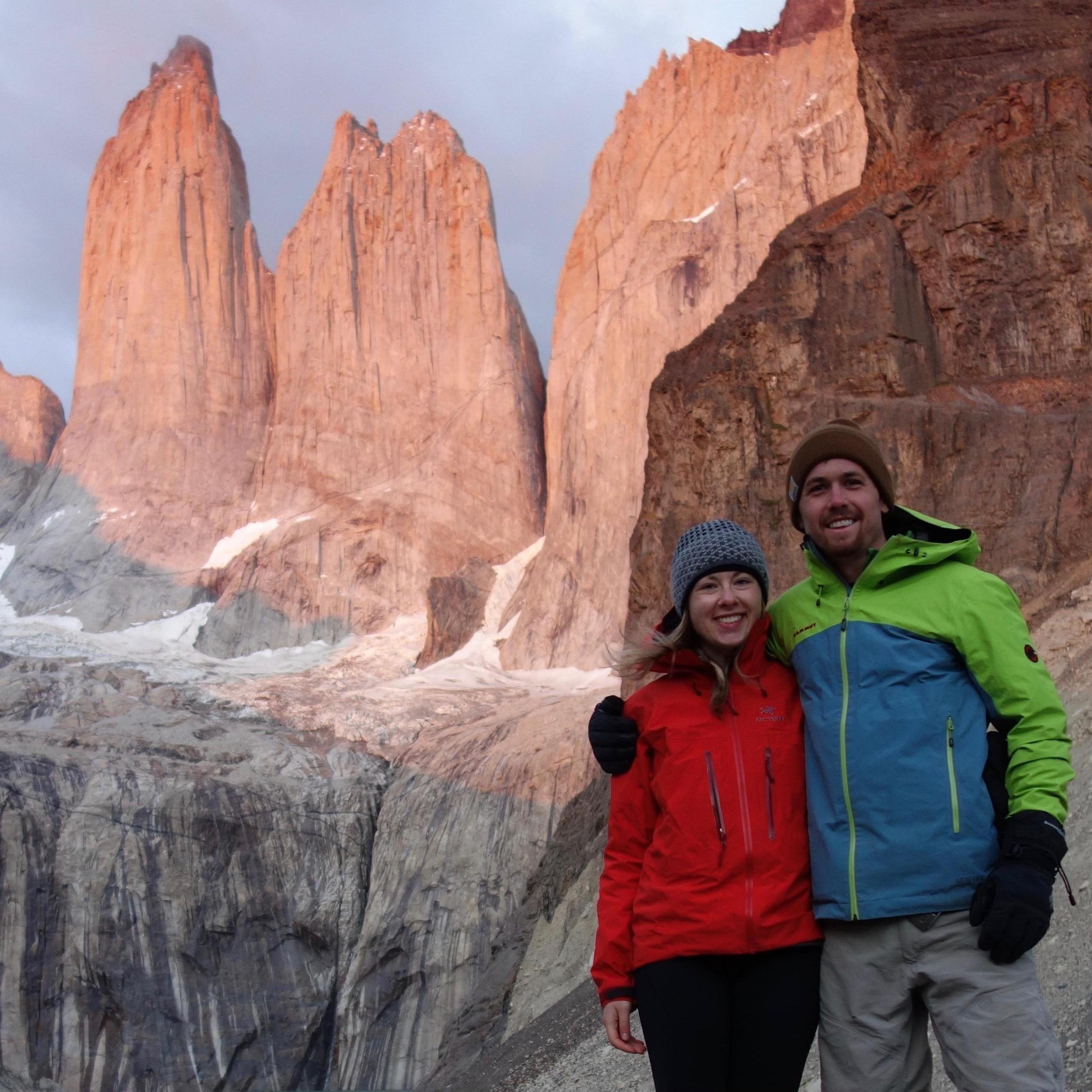 Sunrise hike to Torres [Patagonia, February 2018]