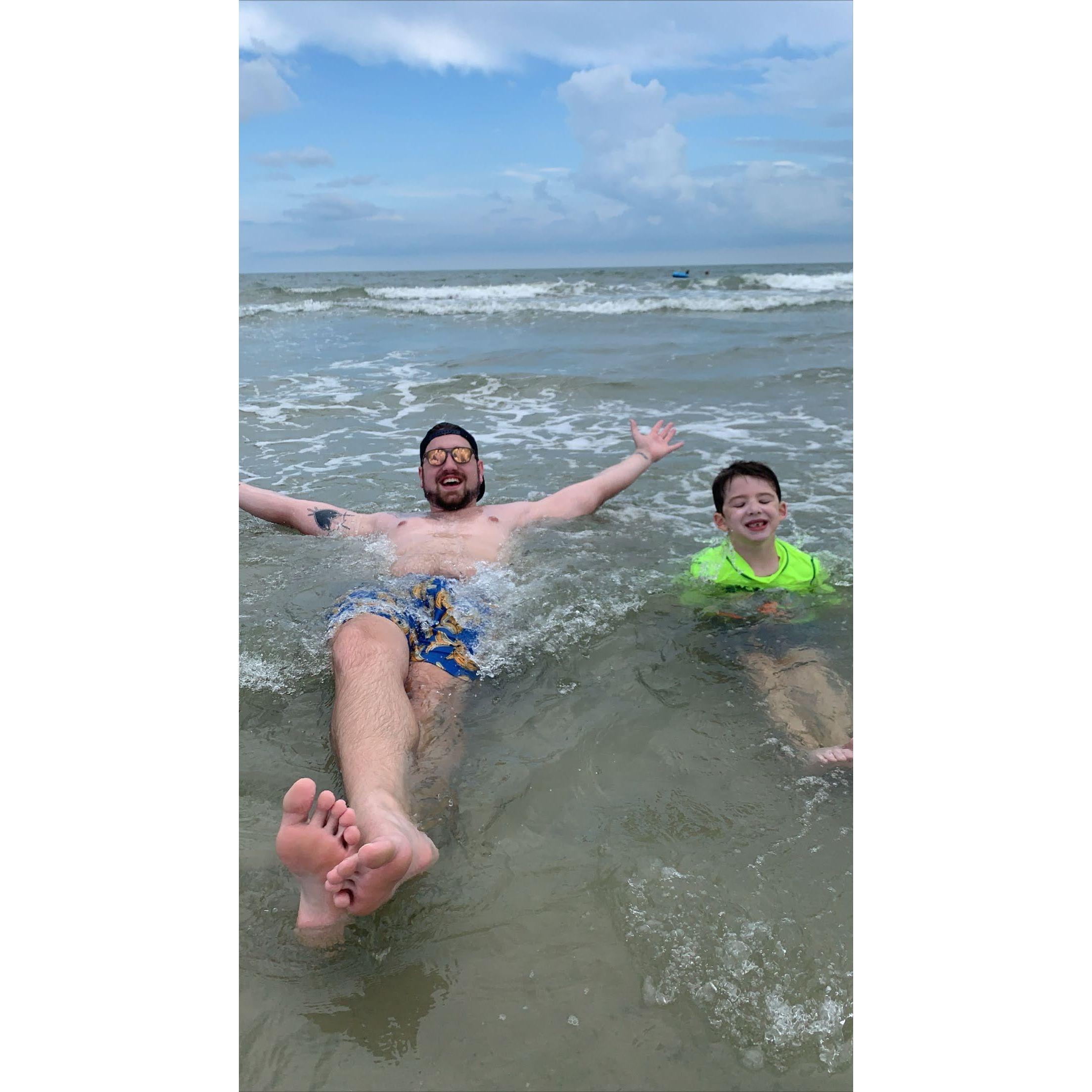 Damron family fun