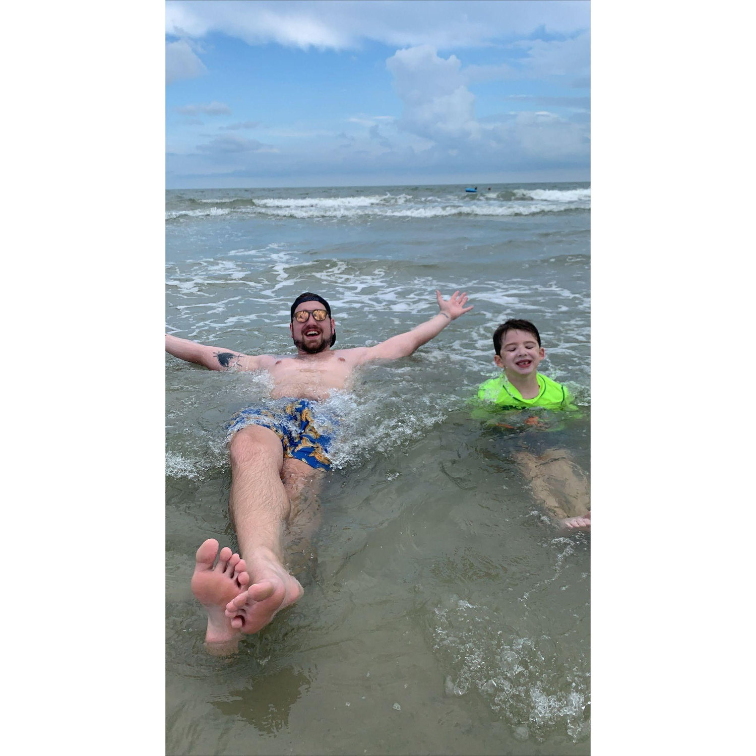 Damron family fun