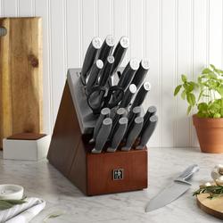 Henckels, Modernist 14-Piece Self-Sharpening Knife Block Set | Zola