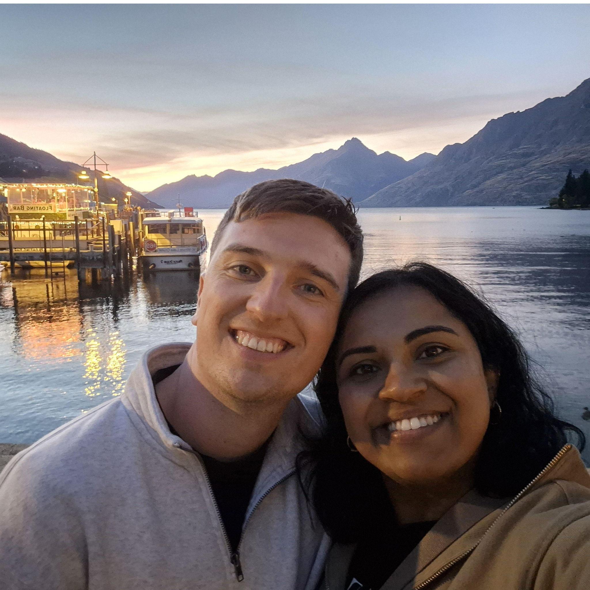 Lake Wakatipu, Queenstown New Zealand- 2025