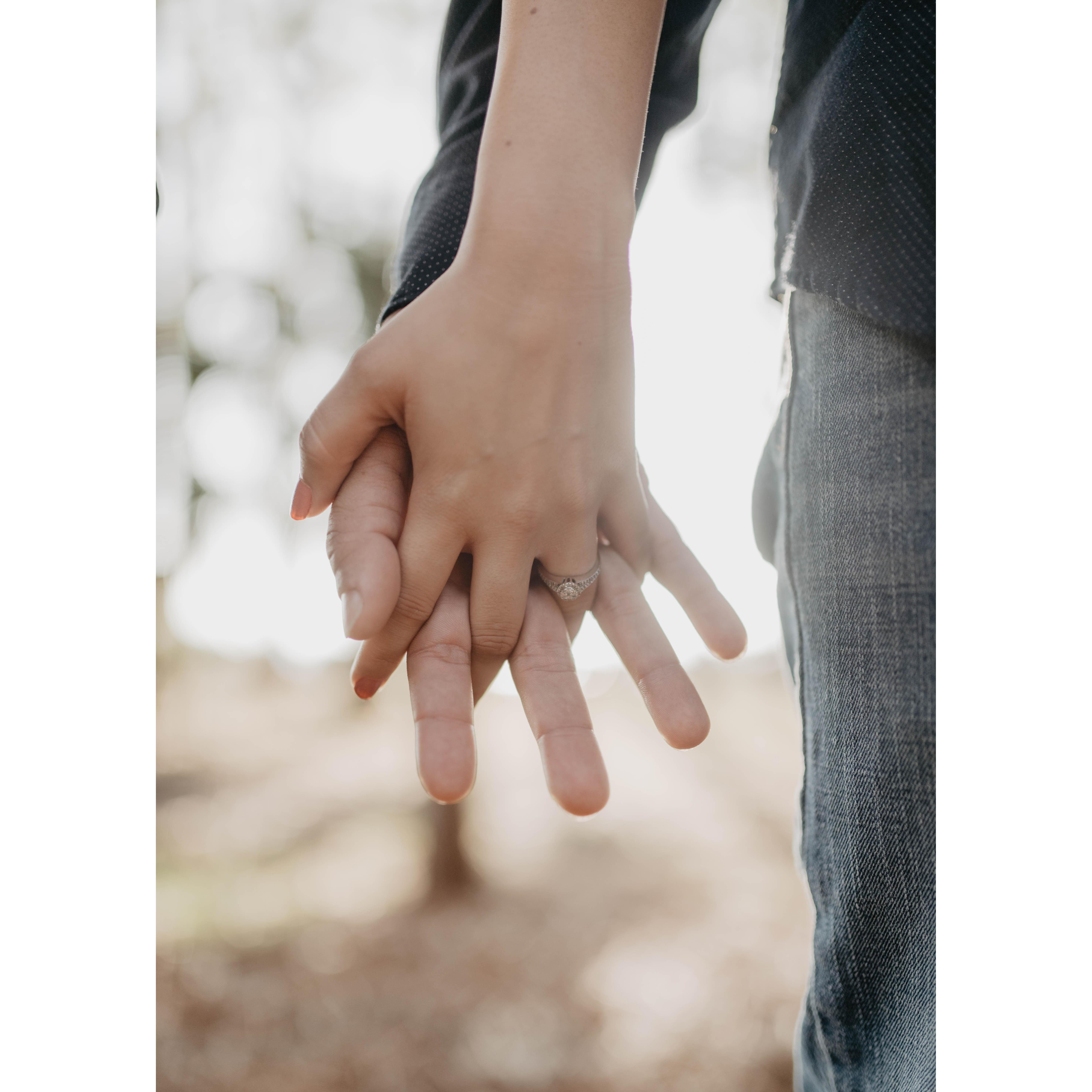Engagement photo